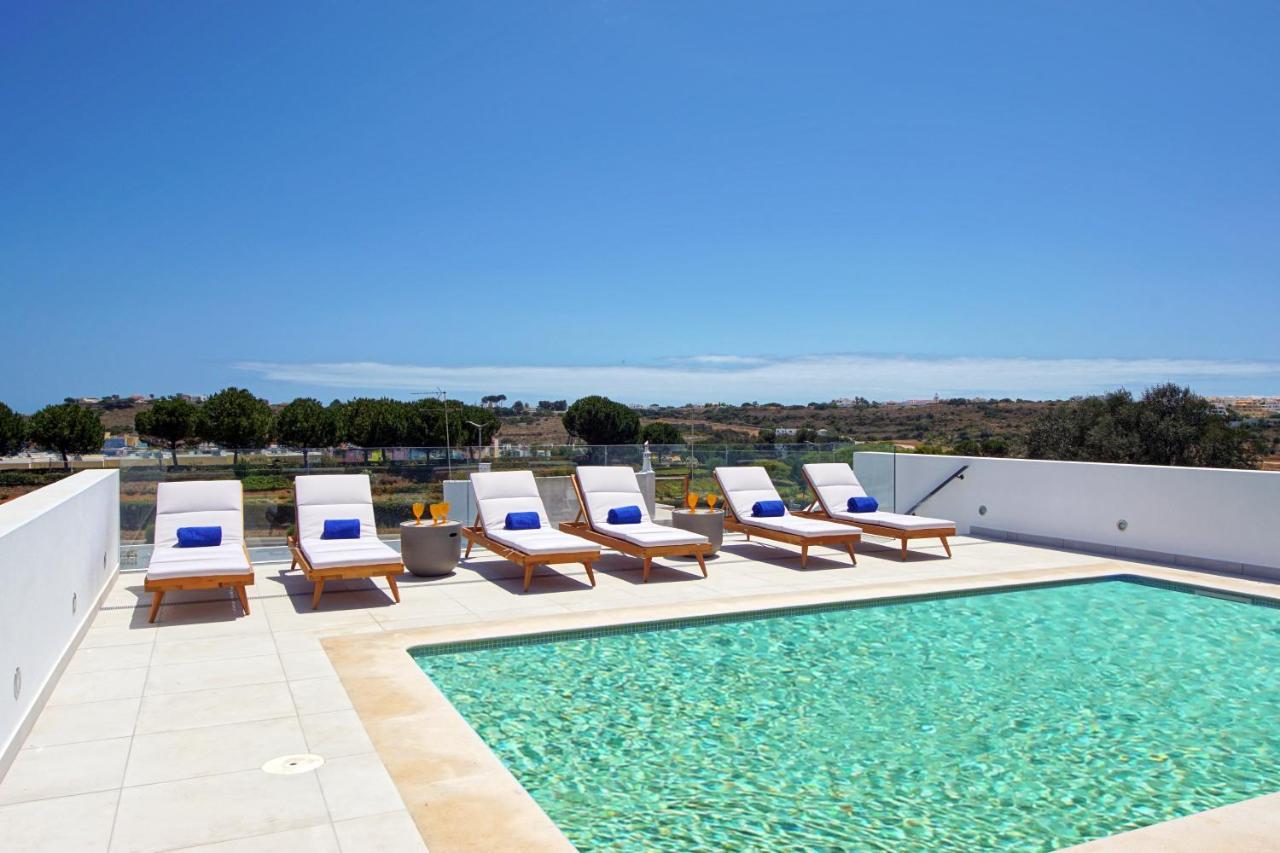 Villa Ocean Marina, heatable pool! Albufeira Esterno foto