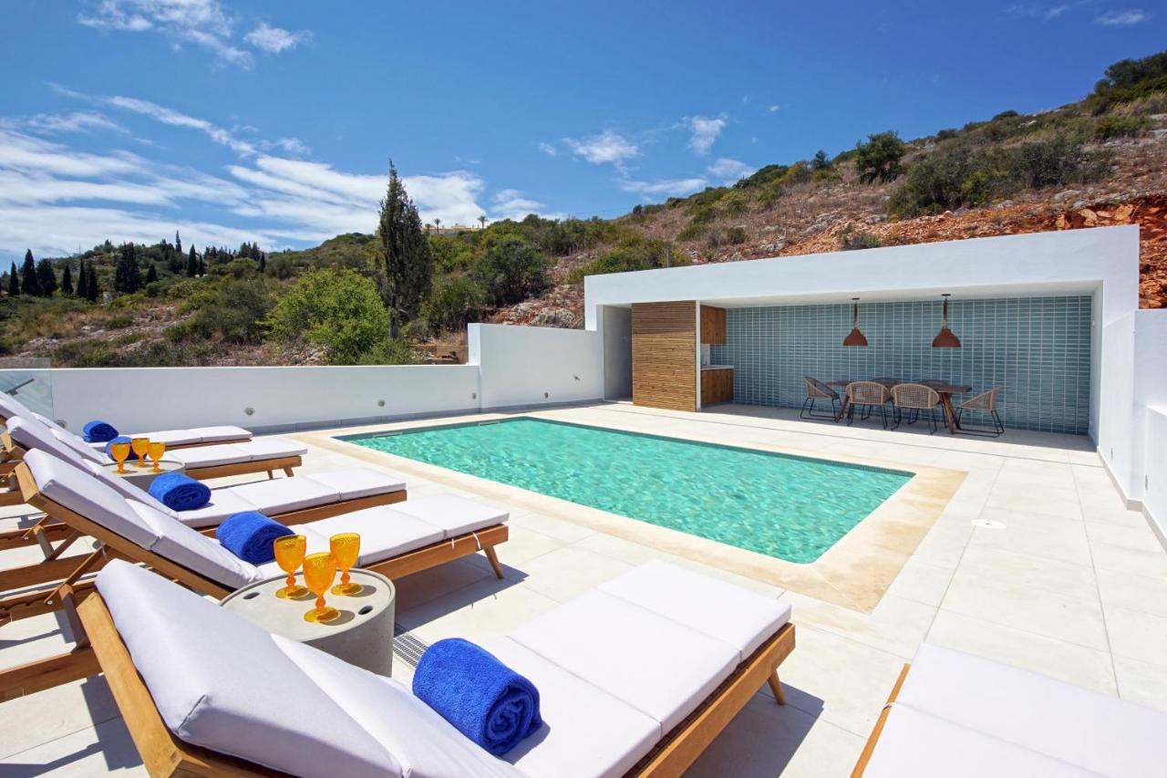 Villa Ocean Marina, heatable pool! Albufeira Esterno foto