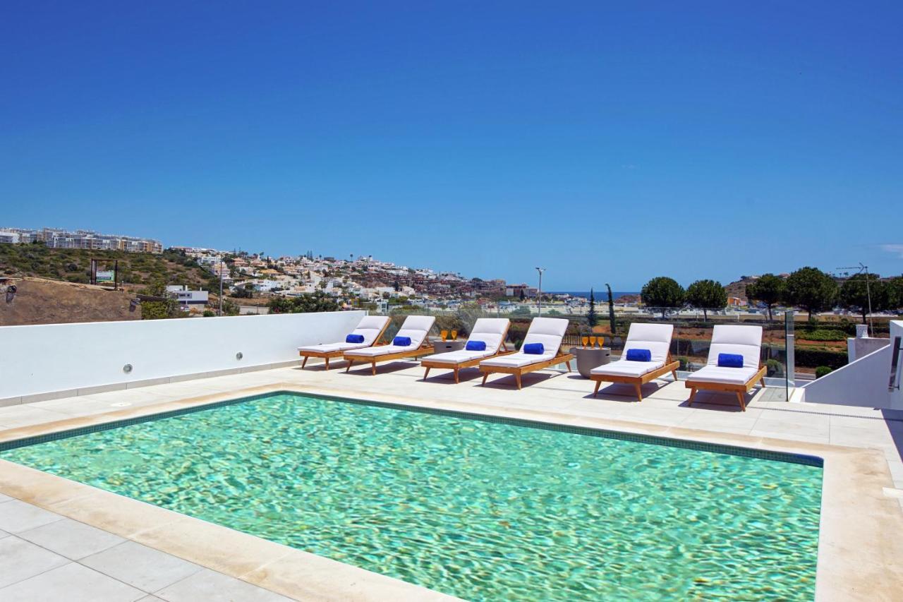 Villa Ocean Marina, heatable pool! Albufeira Esterno foto