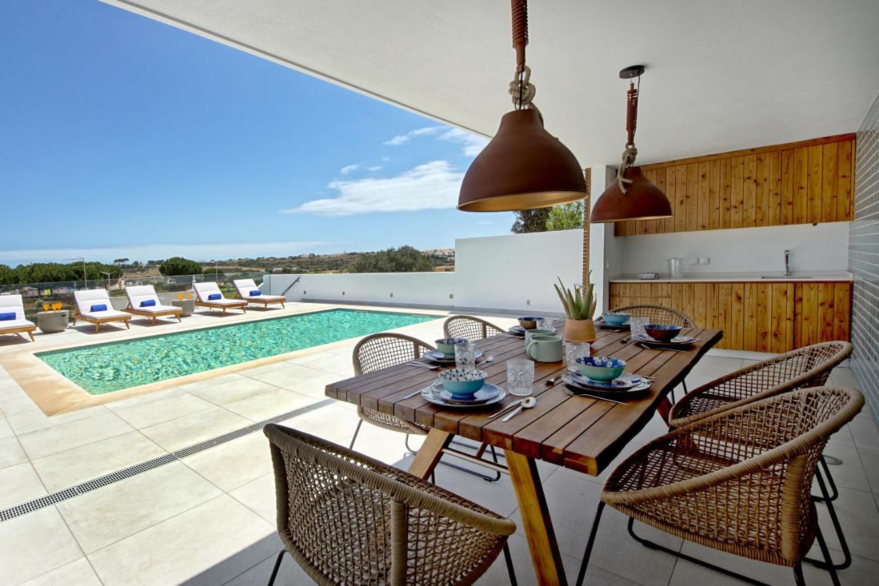 Villa Ocean Marina, heatable pool! Albufeira Esterno foto